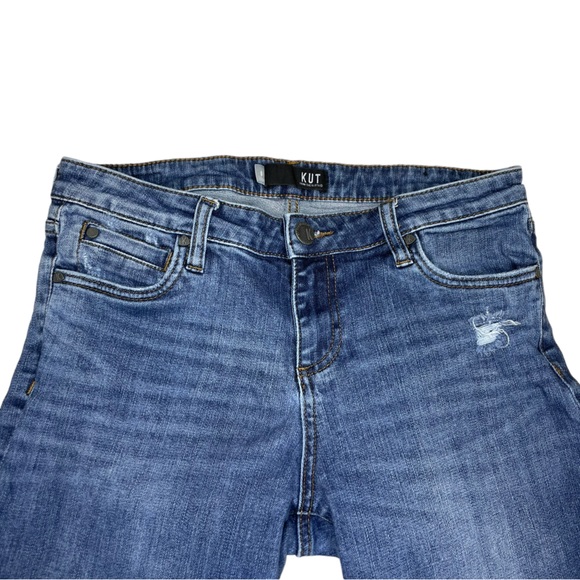 Kut From the Kloth Catherine Mid Rise Boyfriend Jeans Size 8 - Picture 4 of 14